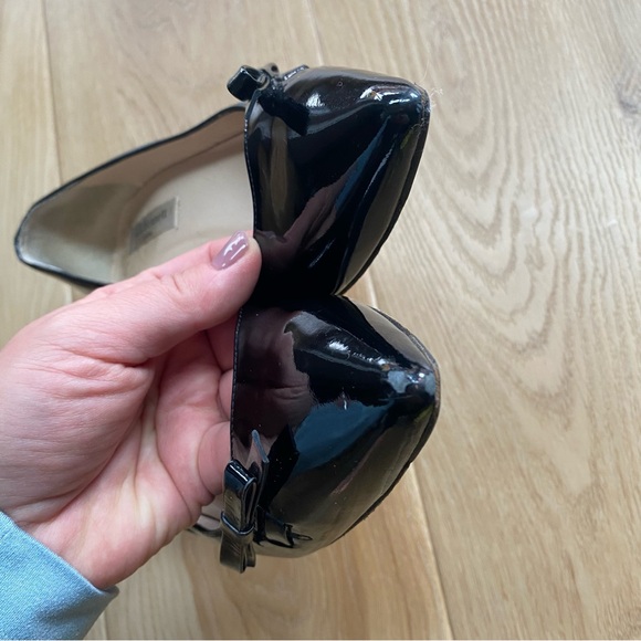 L.K.Bennett Black Pumps with side Bow - Picture 5 of 10